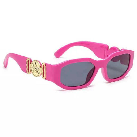 Sunglasses PINK Barbiecore BIGGIE VE4361 Designer Look - Picture 2 of 4